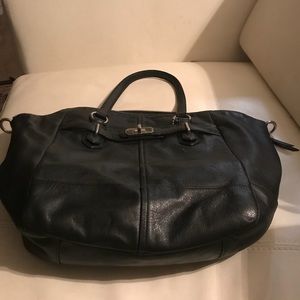 Coach leather purse